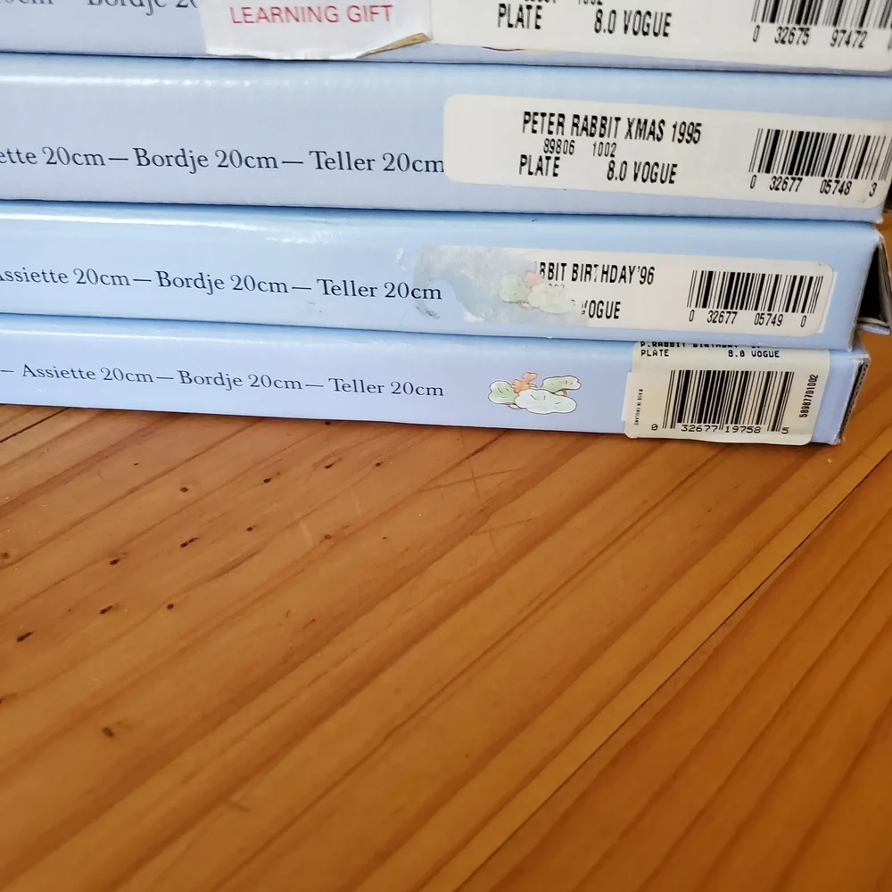 Peter Rabbit Plate Collection - Picture 11 of 11